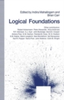 Logical Foundations : Essays in Honor of D. J. O’Connor - Book