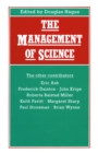 The Management of Science : Proceedings Of Section F (Economics) Of The British Association For - eBook