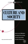 Culture and Society : Sociology of Culture - eBook