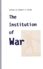 The Institution of War - eBook