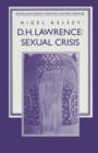 D. H. Lawrence: Sexual Crisis - Book