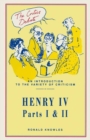 Henry IV Parts I and II - eBook