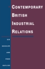 Contemporary British Industrial Relations - eBook