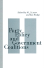 Party Policy and Government Coalitions - Book