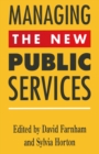 Managing the New Public Services - eBook