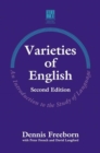Varieties of English : An Introduction to the Study of Language - eBook