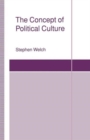 The Concept of Political Culture - Book