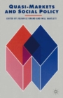 Quasi-Markets and Social Policy - eBook