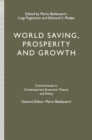 World Saving, Prosperity and Growth - eBook
