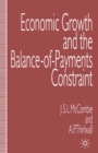 Economic Growth and the Balance-of-Payments Constraint - eBook