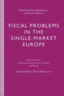 Fiscal Problems in the Single-Market Europe - Book