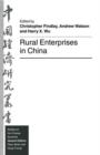 Rural Enterprises in China - Book