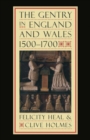 The Gentry in England and Wales, 1500-1700 - eBook