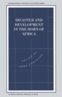 Disaster and Development in the Horn of Africa - Book