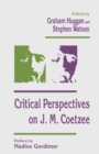 Critical Perspectives on J. M. Coetzee - Book
