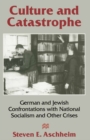 Culture and Catastrophe : German and Jewish Confrontations with National Socialism and Other Crises - Steven E Aschheim