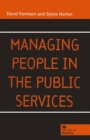 Managing People in the Public Services - eBook