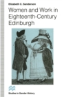 Women and Work in Eighteenth-Century Edinburgh - eBook