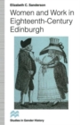 Women and Work in Eighteenth-Century Edinburgh - Book