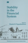Stability in the Financial System - Book