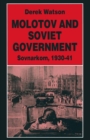 Molotov and Soviet Government : Sovnarkom, 1930-41 - eBook