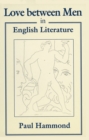 Love between Men in English Literature - eBook