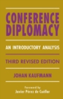 Conference Diplomacy : An Introductory Analysis - eBook