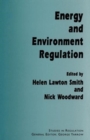 Energy and Environment Regulation - Book