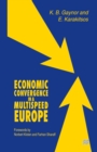 Economic Convergence in a Multispeed Europe - eBook