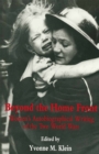 Beyond the Home Front : Women's Autobiographical Writing of the Two World Wars - eBook