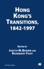 Hong Kong's Transitions, 1842-1997 - eBook