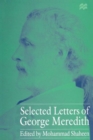 Selected Letters of George Meredith - Book