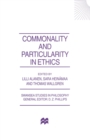 Commonality and Particularity in Ethics - eBook