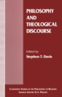Philosophy and Theological Discourse - eBook