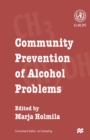 Community Prevention of Alcohol Problems - eBook