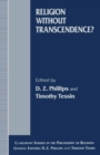 Religion without Transcendence? - eBook
