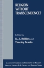 Religion without Transcendence? - Book