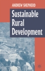 Sustainable Rural Development - eBook