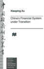 China’s Financial System under Transition - Book