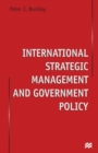 International Strategic Management and Government Policy - eBook