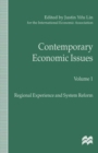 Contemporary Economic Issues : Regional Experience and System Reform - eBook