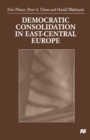 Democratic Consolidation in East-Central Europe - eBook