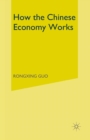 How the Chinese Economy Works : A Multiregional Overview - eBook
