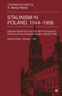 Stalinism in Poland, 1944-56 : Selected Papers from the Fifth World Congress of Central and East European Studies, Warsaw, 1995 - eBook