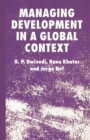 Managing Development in a Global Context - Book