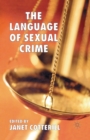 The Language of Sexual Crime - Book