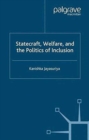 Statecraft, Welfare and the Politics of Inclusion - Book