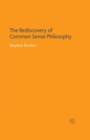 The Rediscovery of Common Sense Philosophy - Book