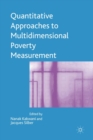 Quantitative Approaches to Multidimensional Poverty Measurement - Book