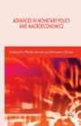 Advances in Monetary Policy and Macroeconomics - Book